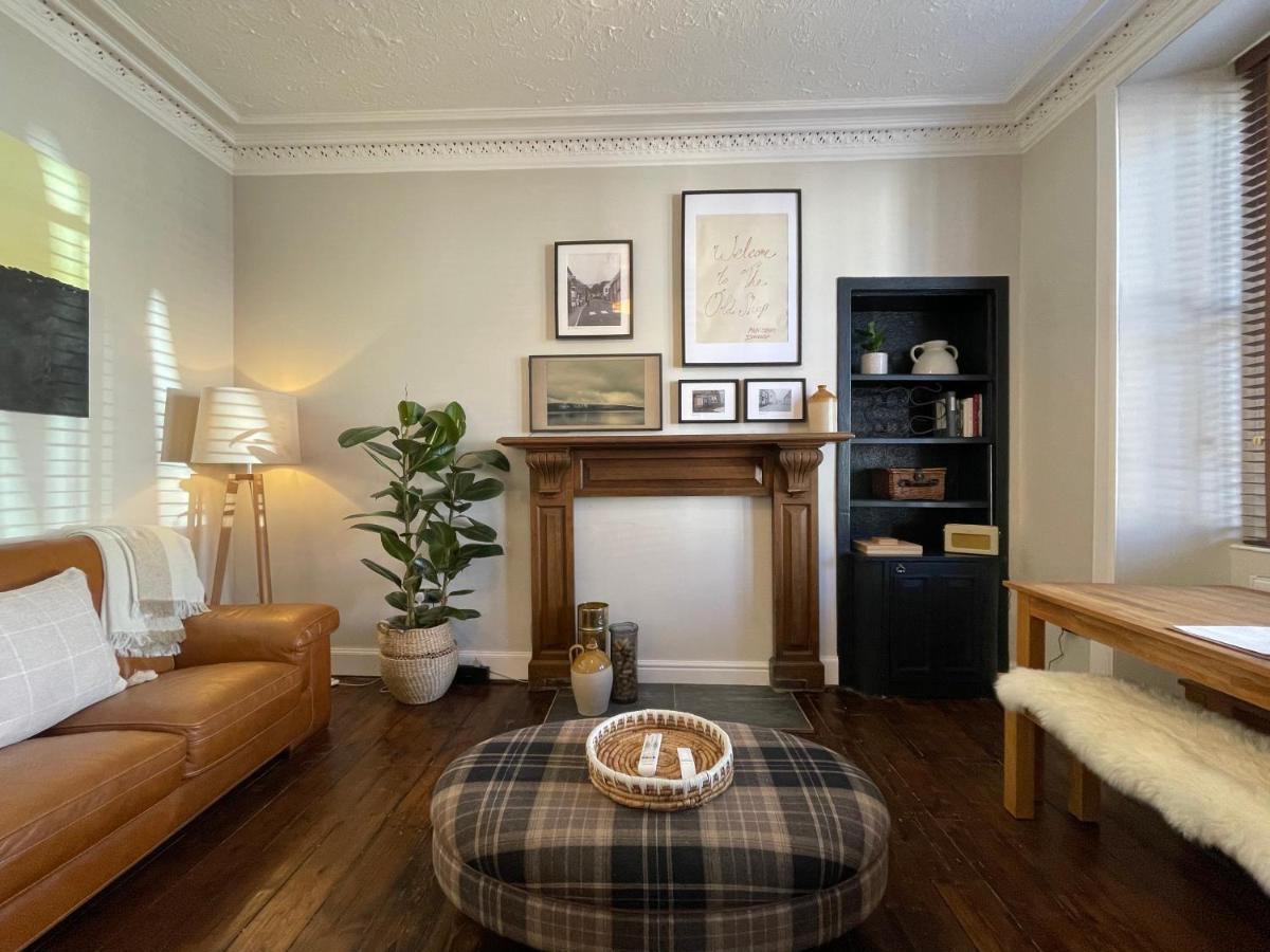 The Old Shop, A Two Bed Flat In Inverkip Village Екстер'єр фото