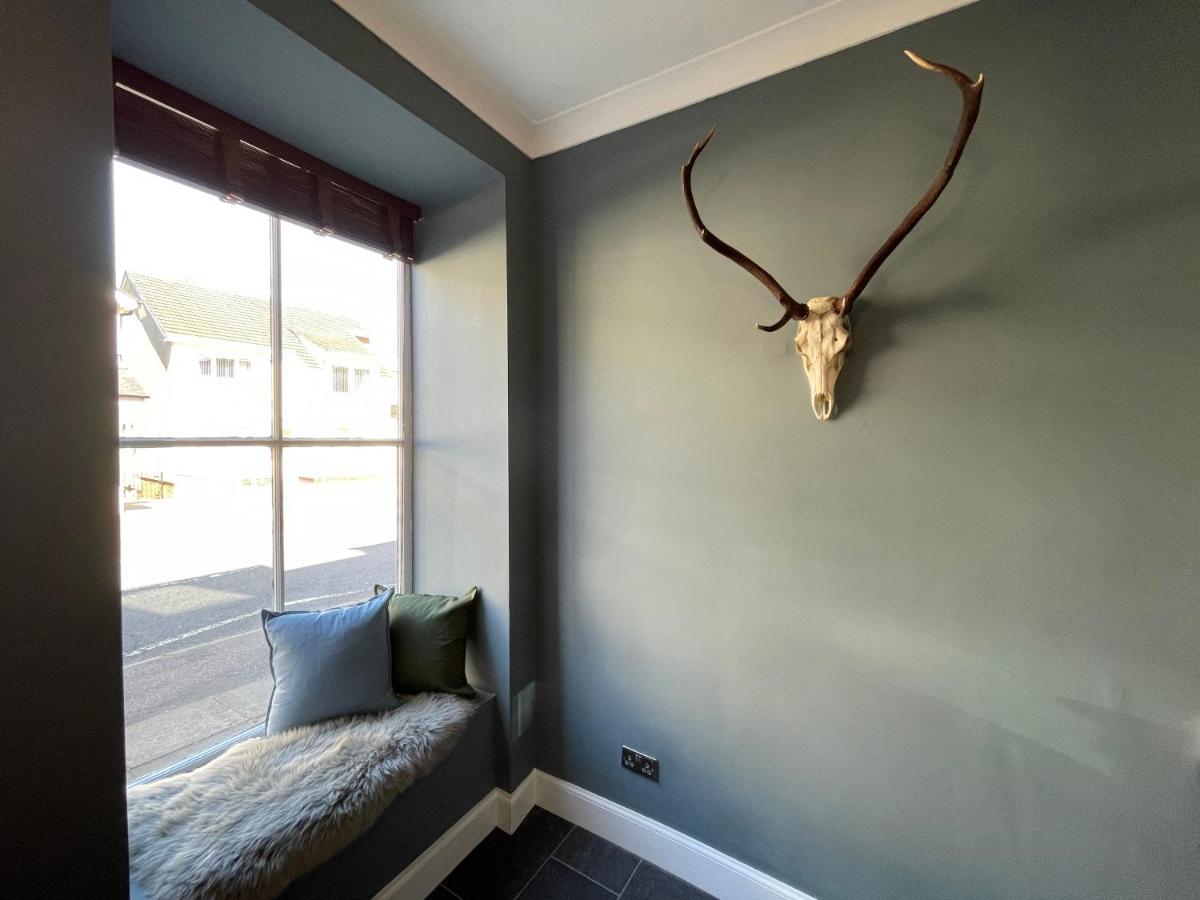 The Old Shop, A Two Bed Flat In Inverkip Village Екстер'єр фото